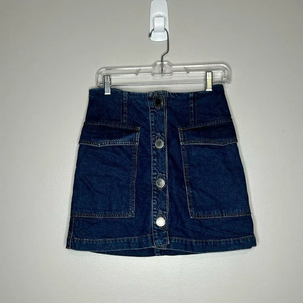 Topshop Moto Mini Skirt